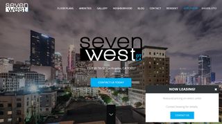 
                            5. Seven West DTLA Apartments: The Best New Luxury Apartments in ...