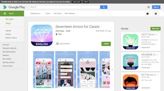 
                            5. Seventeen Amino for Carats - Apps on Google Play