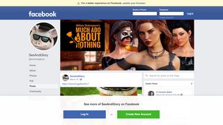 
                            3. SexAndGlory - Posts | Facebook