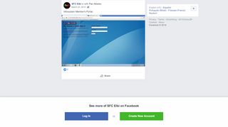 
                            9. SFC Elbi - Infosystem Member's Portal.. | Facebook