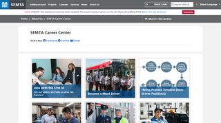 
                            5. SFMTA Career Center | SFMTA