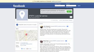 
                            9. SFMTA customer service - San Francisco, California ...