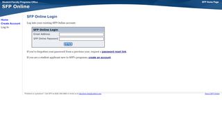 
                            6. SFP Online Login