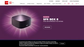 
                            6. SFR | Téléphone, Forfait Mobile, Internet + Fibre, …