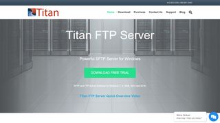 
                            1. SFTP Server Software for Windows | Titan FTP Server