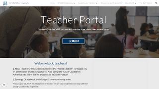 
                            10. SFUSD Technology - Teacher Portal