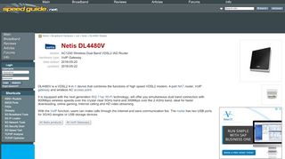 
                            5. SG :: Netis DL4480V VoIP Gateway - speedguide.net