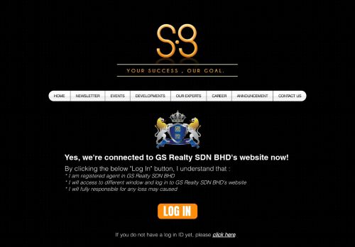 
                            6. SG Realty | GS REALTY AGENT LOGIN