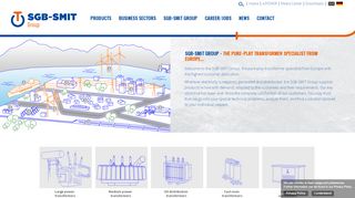 
                            7. SGB-SMIT Group - Transformatorenhersteller aus Europa