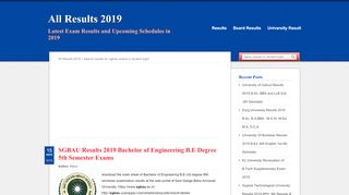 
                            11. Sgbau Exams In Student Login | All results 2019