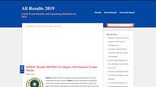 
                            9. Sgbau Student Login | All results 2019