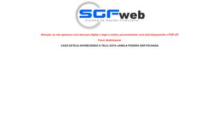 
                            9. SGF Web - Sistema de Gestão Financeira ::....