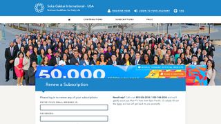 
                            4. SGI Membership Portal - Login or Register - SGI-USA portal