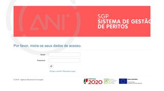 
                            6. SGP - Sistema de Gestão de Peritos - BackOffice