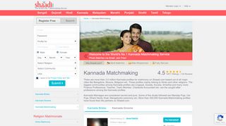 
                            3. Shaadi.com - Kannada Matchmaking & Matrimonial …