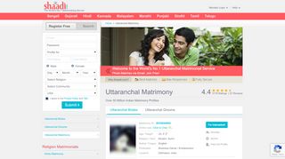 
                            5. Shaadi.com - The No.1 Matrimony & Matrimonial Site in ...