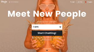 
                            8. Shagle: Free Random Video Chat – Talk to Strangers