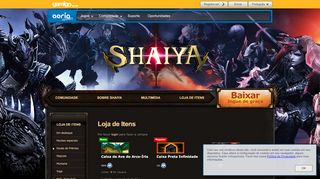 
                            8. Shaiya - Free MMORPG at Aeria Games