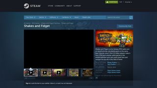 
                            8. Shakes and Fidget on Steam