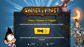 
                            1. Shakes & Fidget - s10.sfgame.cz