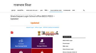 
                            5. Shala Darpan Login School office BEEO PEEO - …