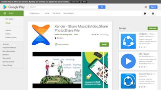 
                            7. Share Movies & Transfer Files - Xender - Apps on Google Play