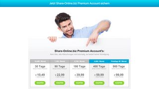 
                            7. Share-Online Premium Account | share-online-premium.biz