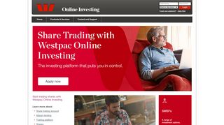 
                            1. Share Trading & Online Trading | Westpac Online Investing ...