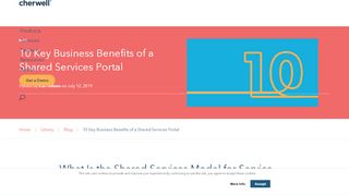 
                            8. Shared Services Portal: 10 Key Business Benefits