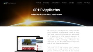 
                            9. SharePoint HR Applications | SP HR by SP Marketplace for Office 365 ...