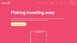 
                            6. Sharesies | Investing made easy