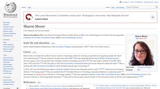 
                            4. Sharon Moore - Wikipedia