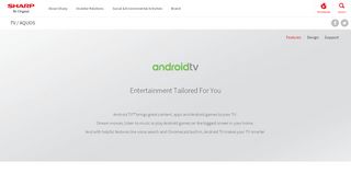 
                            9. SHARP Android TV