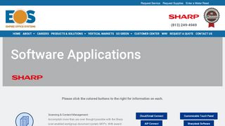 
                            9. Sharp Software Applications - Empire Office Systems