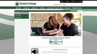 
                            1. Shasta College Online Home