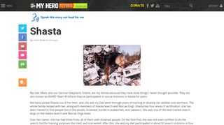 
                            8. Shasta | MY HERO