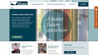 
                            9. Shaw Industries Group, Inc. | Careers