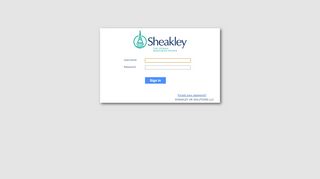 
                            1. Sheakley HR Solutions - Login - PrismHR