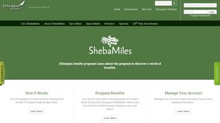 
                            10. ShebaMiles - Ethiopian airlines