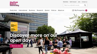 
                            10. Sheffield Hallam University: Home