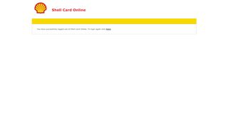 
                            6. Shell Card Online