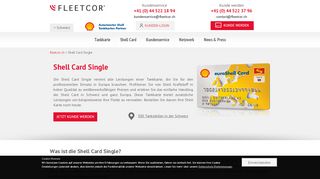 
                            9. Shell Card Single - Tankkarten Shell und euroShell - …