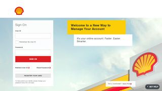 
                            8. Shell Credit Card: Log In or Apply