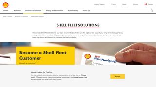 
                            11. Shell Fleet Solutions | Shell Canada