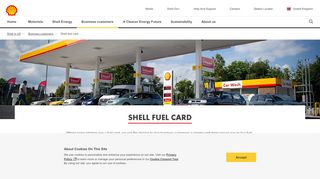 
                            10. Shell fuel card | Shell United Kingdom