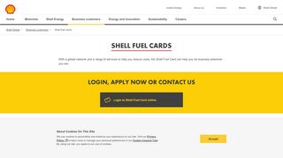 
                            10. Shell fuel cards | Shell Global