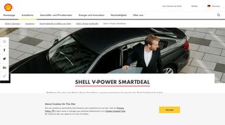 
                            8. Shell V-Power SmartDeal | Shell Germany