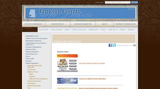 
                            6. Sheriff's Department : Detention Center - Burleigh County