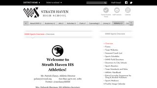 
                            5. SHHS Sports Overview / Overview