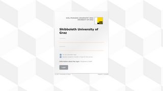 
                            6. Shibboleth Uni Graz